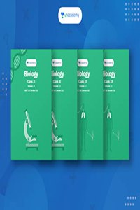 Biology Complete Guide (Set of 4 books) for NEET UG by Unacademy | Based on NCERT pattern | Latest Edition | Class 11 and 12