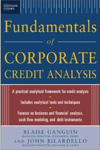 Standard & Poor's Fundamentals of Corporate Credit Analysis