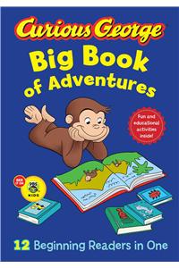 Curious George Big Book of Adventures (Cgtv)