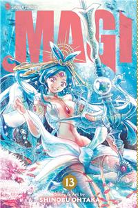 Magi: The Labyrinth of Magic, Vol. 13