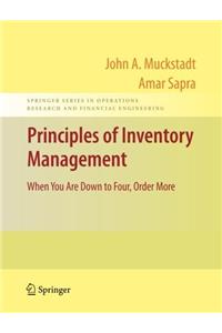 Principles of Inventory Management: When You Are Down to Four, Order More