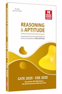 Reasoning and Aptitude for GATE and ESE- 2025