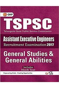 TSPSC (Telangana State Public Service Commission) Assistant Executive Engineers General Studies & General Abilities 2017