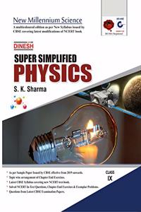 DINESH New Millennium Super Simplified PHYSICS (Class 9) (2019-20)