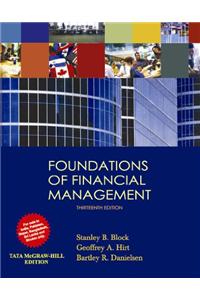 Foundations Of Financial Management