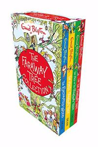 Enid Blyton The Magic Faraway Tree Collection 4 Books Box Set Pack