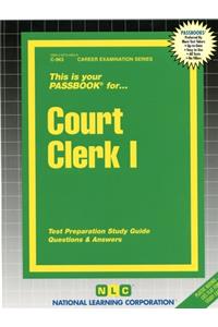 Court Clerk I