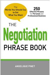 Negotiation Phrase Book