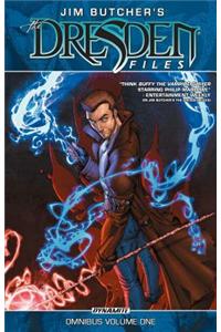 Jim Butcher's The Dresden Files Omnibus Volume 1