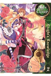 Alice in the Country of Clover: Knight's Knowledge, Volume 2: Knight's Knowledge