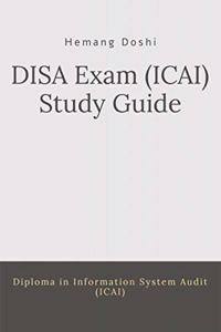 DISA Exam (ICAI) - Study Guide