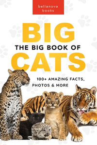 Big Book of Big Cats: 100+ Amazing Facts About Lions, Tigers, Leopards, Snow Leopards & Jaguars