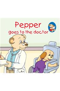 Pepper goes to the docto