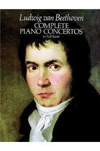 Complete Piano Concertos in Full Score