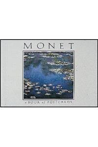 Postcard Book Monet