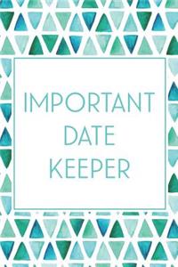 Important Date Keeper