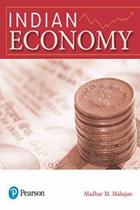 Indian Economy|For UPSC Civil Services, State Services, UGC, University, College UG & PG Exams|First Edition|By Pearson
