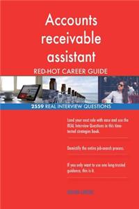 Accounts receivable assistant RED-HOT Career; 2559 REAL Interview Questions