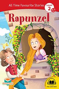Rapunzel Self Reading Story Book for 6-7 Years Old
