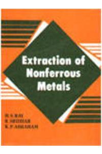 Extraction of Nonferrous Metals