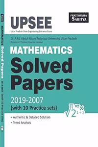 UPSEE Mathematics Solved Papers, English Edition