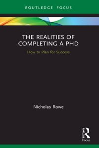 Realities of Completing a PhD: How to Plan for Success