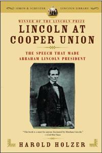 Lincoln at Cooper Union