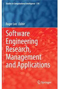 Software Engineering Research, Management and Applications