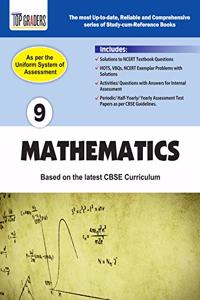 Top Graders CBSE Class 9 Maths Study Guide and Reference Book Based on NCERT Mathematics Textbook