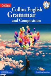 Collins English Grammar and Composition-8