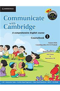 Communicate with Cambridge Main Course Book Level 1 with CD