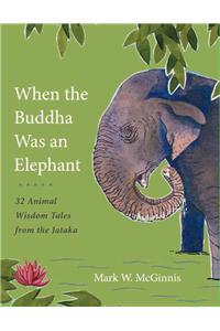 When the Buddha Was an Elephant