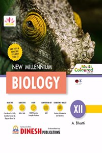 DINESH New Millennium BIOLOGY Class 12 (2022-2023 Session) (Multicoloured Edition)