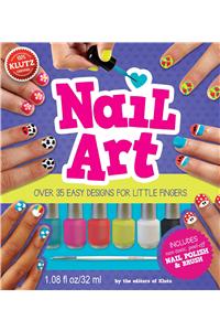 Nail Art: Over 35 Easy Designs for Little Fingers