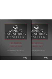 SME Mining Engineering Handbook, 2 Volume Set