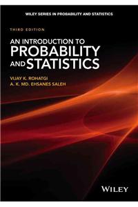 An Introduction to Probability and Statistics