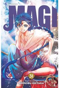 Magi: The Labyrinth of Magic, Vol. 31: The Labyrinth of Magic