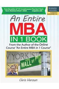 Entire MBA in 1 Book: From the Author of the Online Course "An Entire MBA in 1 Course"