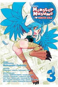 Monster Musume: I Heart Monster Girls Vol. 3