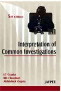 Interpretation of Common Investigation