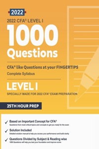 2022 CFA Level 1