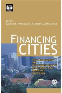 Financing Cities: Fiscal Responsibility and Urban Infrastructure in Brazil, China, India, Poland and South Africa: Fiscal Responsibility and Urban Infrastructure in Brazil, China, India, Poland and South Africa