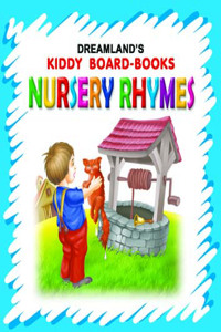 Kiddy Board Book - Nursery Rhymes