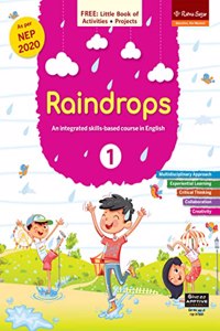 Raindrops MCB Book 1 (NEP 2020) Main Course Book for Class 1| Ratna Sagar
