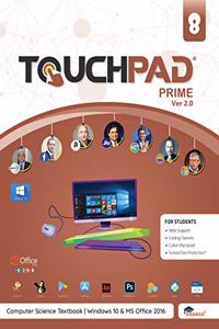 Touchpad Computer Book Prime Ver 2.0 Class 8