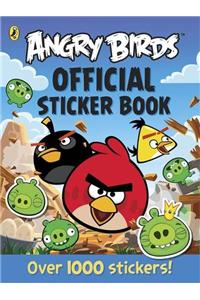 Angry Birds: Official Sticker Book