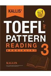 KALLIS' iBT TOEFL Pattern Reading 3