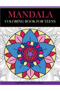 Mandala Coloring Book for Teens