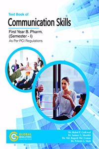 Text Book of Communication Skills | Book for B Pharmacy 1st Semester 1st Year | As per PCI with University Question Paper| Communication Skills Book for Pharmacy