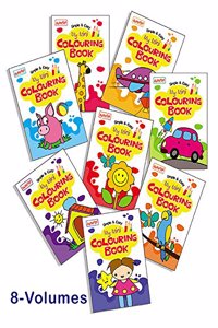 My Mini Coloring Book - 8 Volumes